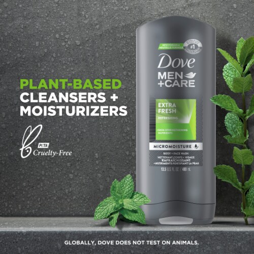 Dove Men+Care Extra Fresh Gift Set Perspective: bottom