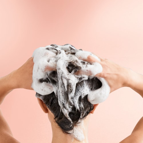 Suave Silver Silk Protein Infusion Shampoo Perspective: bottom