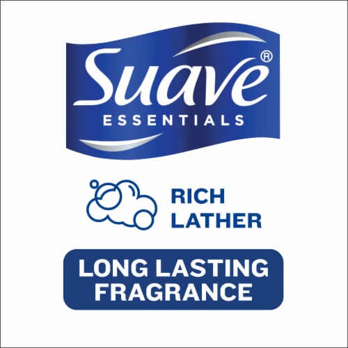 Suave Essentials Daily Clarifying Cleansing Shampoo Perspective: bottom