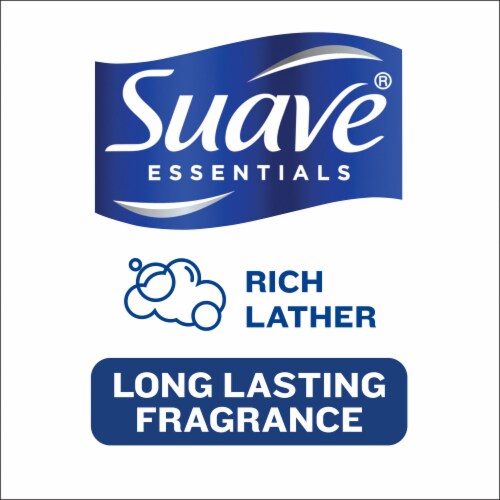 Suave Essentials Tropical Coconut Nourishing Shampoo Perspective: bottom