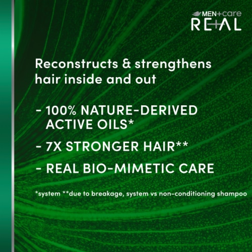 Dove Men+Care Real Bio-Mimetic Care Reconstruct Conditioner Perspective: bottom