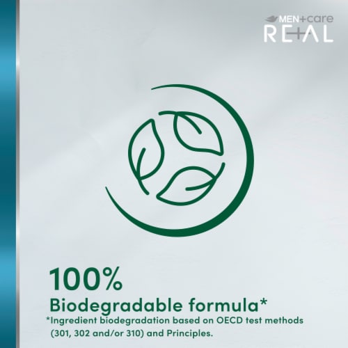 Dove Men+Care Real Bio-Mimetic Care Renew Hair Care Shampoo + Conditioner Perspective: bottom