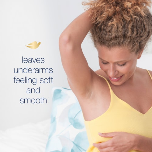 Dove Invisible Solid Women's Antiperspirant Deodorant Stick Original Clean Perspective: bottom