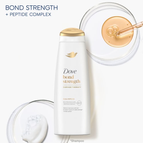 Dove Bond Strength Shampoo Perspective: bottom