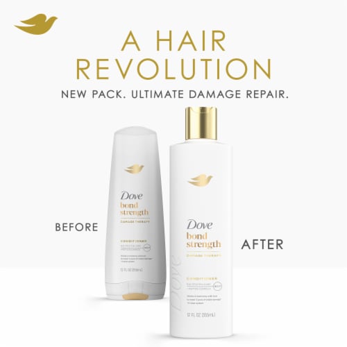Dove Bond Strength Conditioner Perspective: bottom