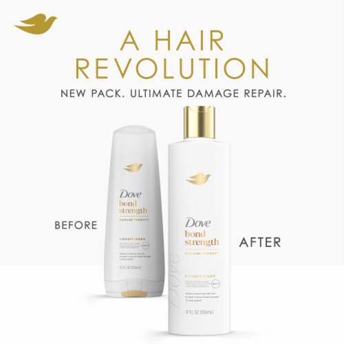 Dove Bond Strength Conditioner Perspective: bottom