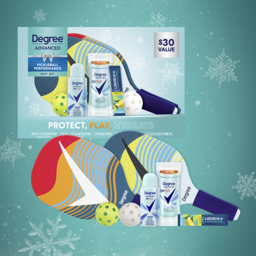 Degree® Advanced Active Essentials Mixed Shower Clean Pickleball Gift Set Perspective: bottom