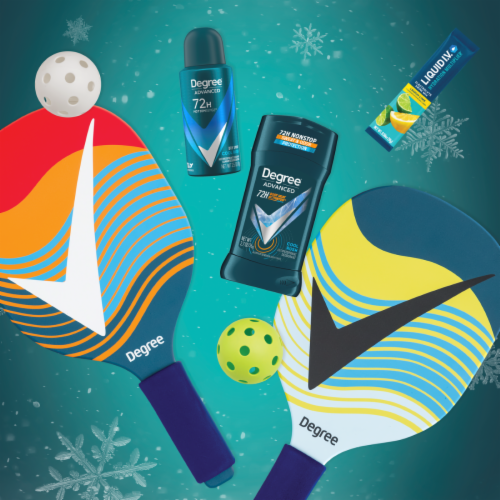 Degree® Advanced Active Essentials Cool Rush Pickleball Gift Set Perspective: bottom