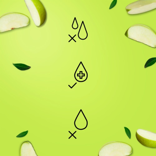 Suave Kids Silly Apple Detangler Spray Perspective: bottom