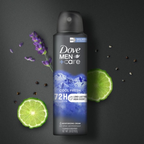 Dove Men+Care Men's Antiperspirant Deodorant Spray Cool Fresh Perspective: bottom