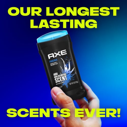 AXE Phoenix Deodorant Stick Perspective: bottom