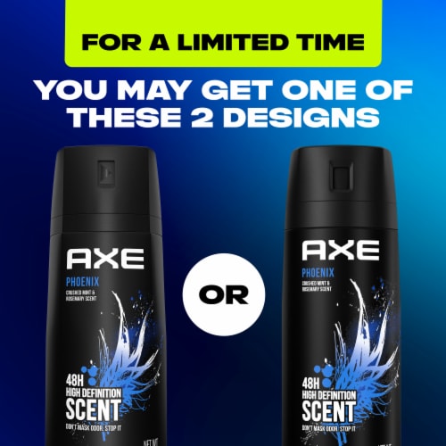 AXE Phoenix Body Spray Deodorant Perspective: bottom