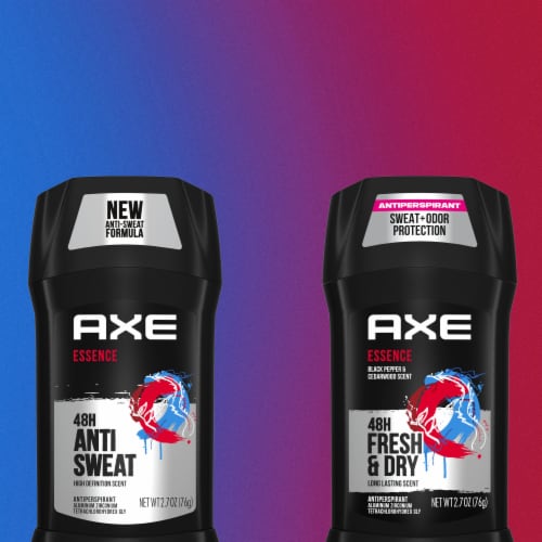 Axe Essence Men's Antiperspirant Deodorant Stick  Black Pepper & Cedarwood Perspective: bottom