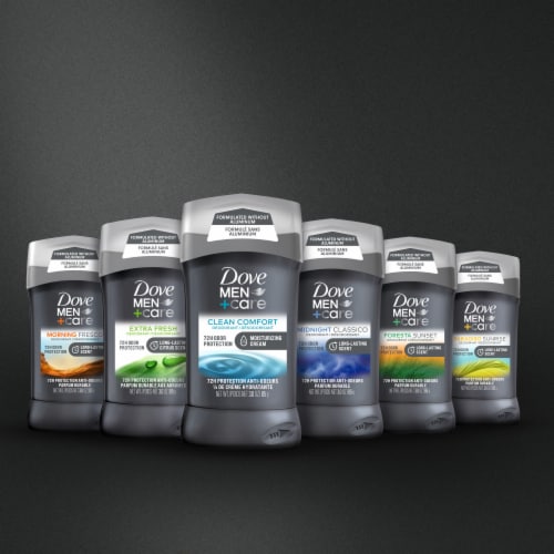 Dove Men+Care Extra Fresh Deodorant Stick Perspective: bottom