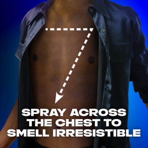 AXE Phoenix Body Spray Deodorant Perspective: bottom
