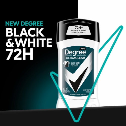 Degree UltraClear Men's Antiperspirant Deodorant Stick Perspective: bottom