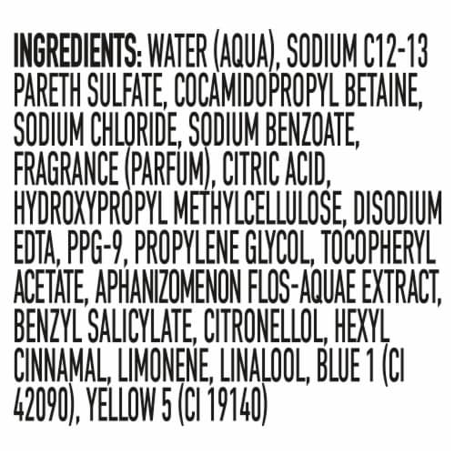 Suave® Essentials Ocean Breeze Shampoo Perspective: bottom