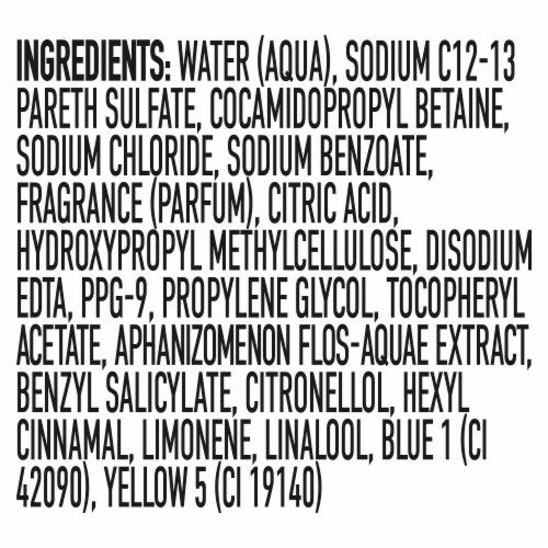 Suave® Essentials Ocean Breeze Shampoo Perspective: bottom