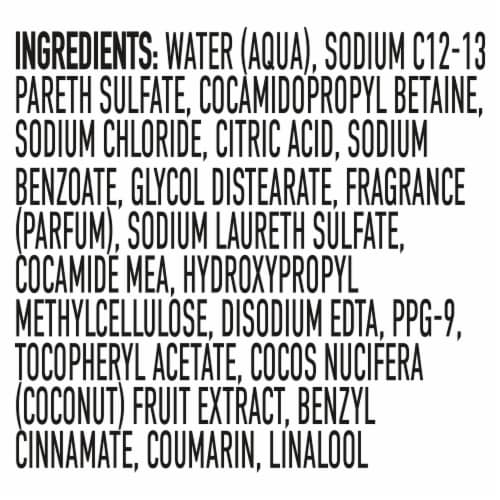 Suave® Essentials Tropical Coconut Nourishing Shampoo for Dry Hair Perspective: bottom