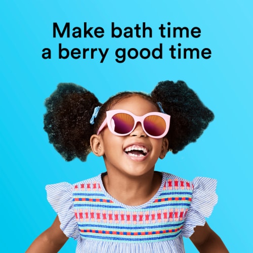 Suave Kids Berry Blue Body Wash Perspective: bottom