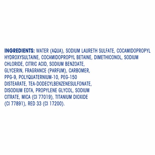 Suave® Kids Disney Frozen Berry Flurry Shampoo + Conditioner Perspective: bottom