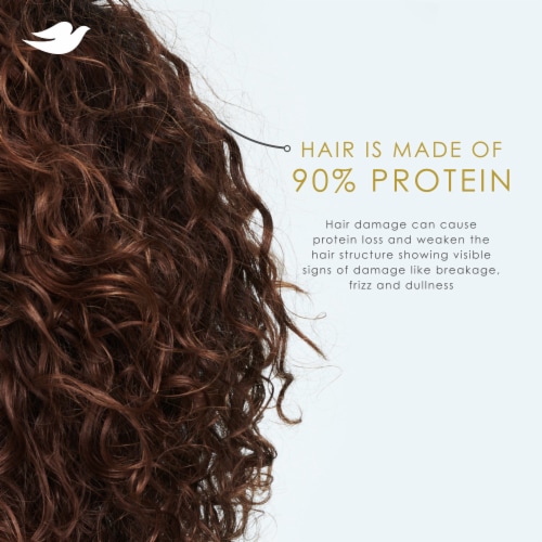 Dove Coconut & Hydration Shampoo Perspective: bottom