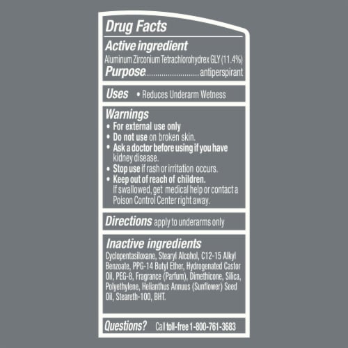 Dove Men+Care Stain Defense Fresh Antiperspirant Deodorant Perspective: bottom