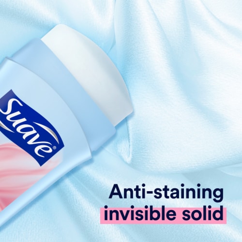 Suave Deodorant Powder Antiperspirant & Deodorant Stick Perspective: bottom