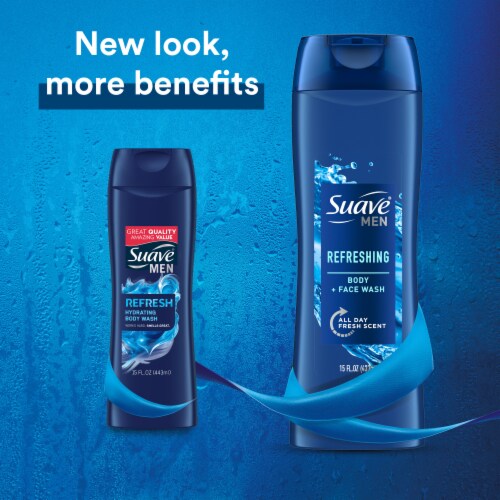 Suave men body wash discount