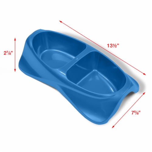 Van Ness Plastics 794417 Lite Weight Double Diner Lg Perspective: bottom