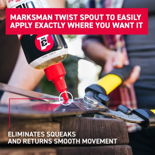 3-IN-ONE® Multi-Purpose Oil with Telescoping Marksman Spout Perspective: bottom