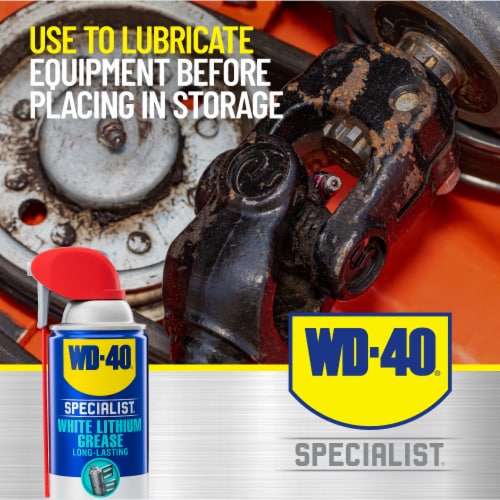 WD-40® White Lithium Perspective: bottom