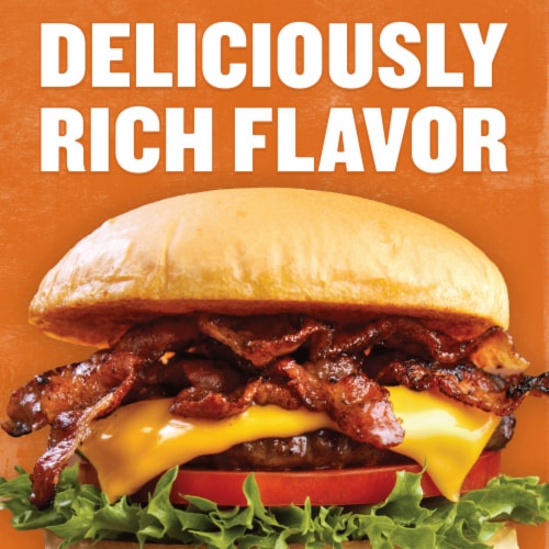 Wright Brand Sweet & Smoky Kentucky Bourbon Flavored Thick Cut Bacon Perspective: bottom