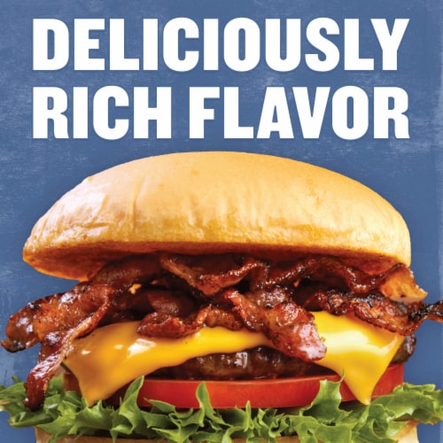 Wright Brand Double Smoked Thick Cut Bacon Stack Pack Perspective: bottom