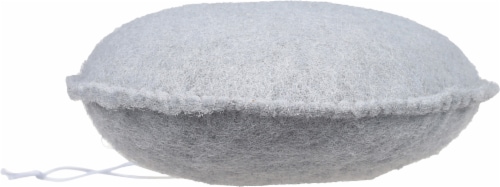Ecotools® Charcoal Exfoliating Puff Perspective: bottom