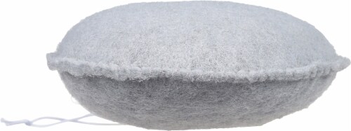 Ecotools® Charcoal Exfoliating Puff Perspective: bottom