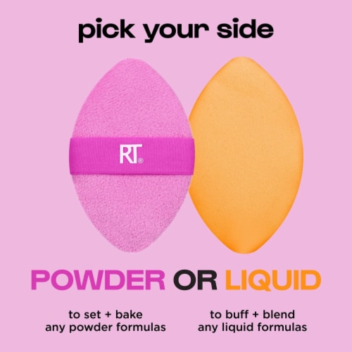 Real Techniques® Miracle 2-in-1 Powder Puff Perspective: bottom