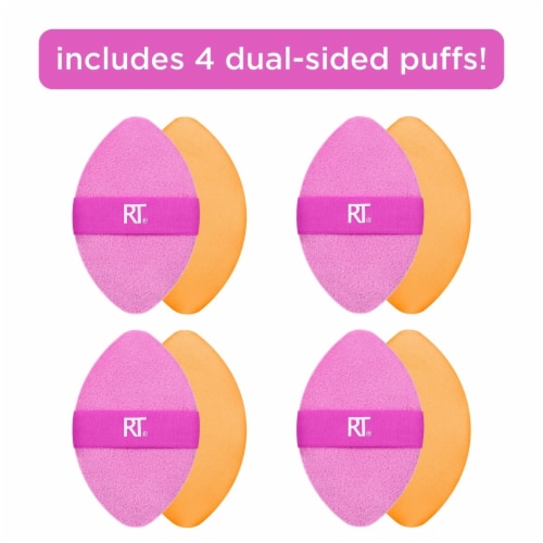 Real Techniques® Miracle 2-in-1 Powder Puff Duo Perspective: bottom