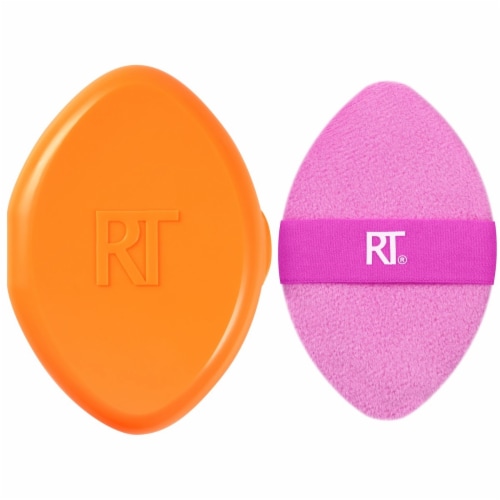 Real Techniques® Miracle 2-in-1 Powder Puff & Case Perspective: bottom