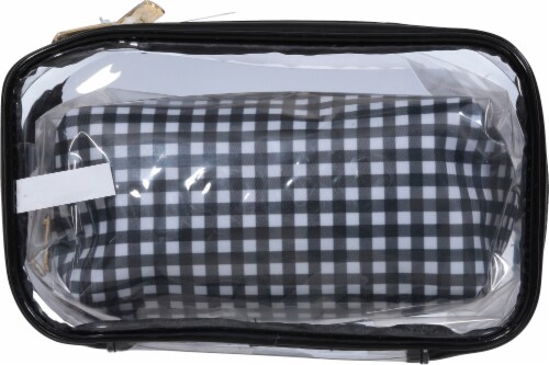 Scunci® Cosmetic Train Case Set Perspective: bottom