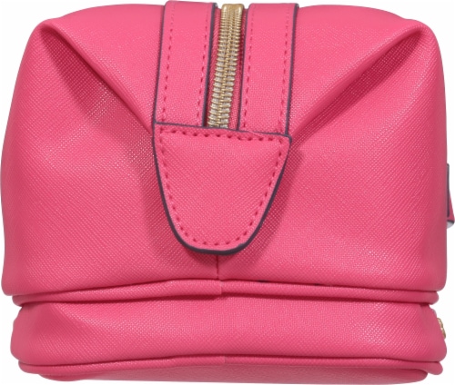 Scunci Cosmetic Bag - Pink Perspective: bottom