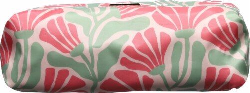 Conair Floral Loaf Organizer Cosmetic Bag Perspective: bottom