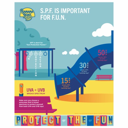 Banana Boat Baby Mineral Enriched Sunscreen Spray SPF 50 Broad Spectrum UVA/UVB Protection Perspective: bottom