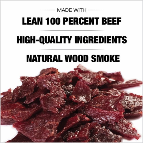 Old Trapper Old Fashioned Beef Jerky Perspective: bottom