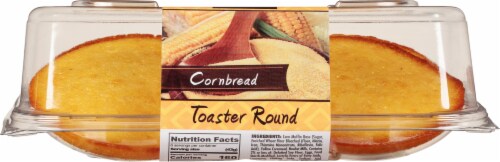 Awrey's Bakery Cornbread Toaster Rounds Perspective: bottom