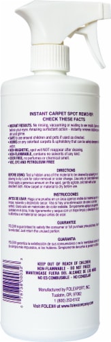 Folex® Instant Carpet Spot Remover Perspective: bottom