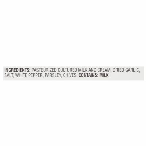 Boursin Garlic & Fine Herbs Gourmet Cheese Perspective: bottom