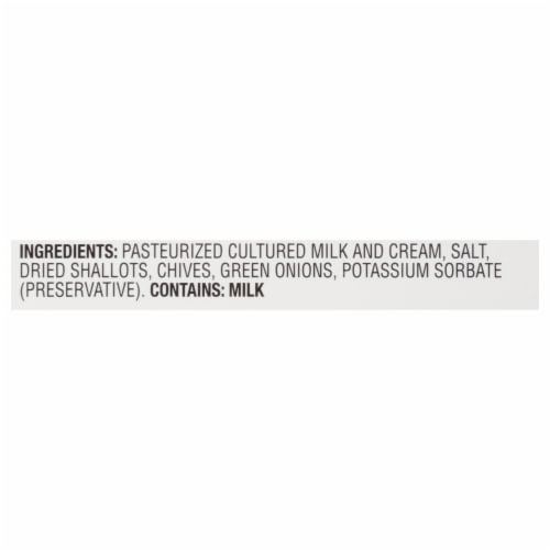 Boursin® Shallot & Chive Gourmet Cheese Spread Perspective: bottom