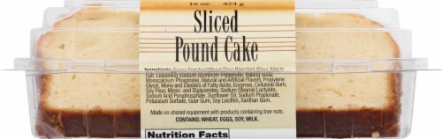 Olson's Baking Company Sliced Pound Cake Perspective: bottom