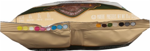 Unique® Pretzel Bakery Multi-Grain Pretzel Splits Perspective: bottom